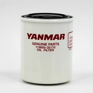 Genuine Yanmar 119005-35170 Spin On Oil Filter