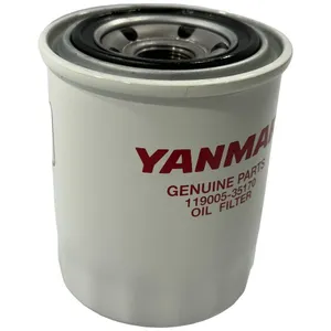 Yanmar YM-119005-35170 Oil Filter For 4TNV88-BPHB Diesel Engines — 3