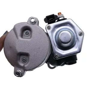 12V 15T Starter Motor 119209-77010 for Yanmar Engine 3TN78 4TNB2 366 374 388 395 2T80 2T80UJ 2TN66E 3T80 — 4