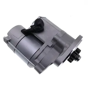 12V 15T Starter Motor 119209-77010 for Yanmar Engine 3TN78 4TNB2 366 374 388 395 2T80 2T80UJ 2TN66E 3T80 — 3