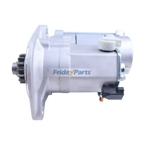 12V 15T Starter Motor 119209-77010 for Yanmar Engine 3TN78 4TNB2 366 374 388 395 2T80 2T80UJ 2TN66E 3T80 — 3