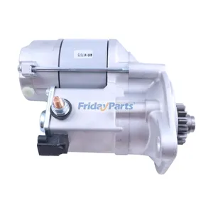 12V 15T Starter Motor 119209-77010 for Yanmar Engine 3TN78 4TNB2 366 374 388 395 2T80 2T80UJ 2TN66E 3T80 — 7