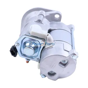 12V 15T Starter Motor 119209-77010 for Yanmar Engine 3TN78 4TNB2 366 374 388 395 2T80 2T80UJ 2TN66E 3T80 — 6