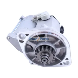 12V 15T Starter Motor 119209-77010 for Yanmar Engine 3TN78 4TNB2 366 374 388 395 2T80 2T80UJ 2TN66E 3T80 — 2