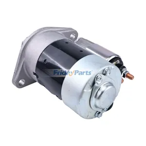Starter Motor 119225-77010 119225-77011 for Yanmar 3TN63 3TN66 3TNE68 Engine 12V 8T — 4