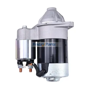 Starter Motor 119225-77010 119225-77011 for Yanmar 3TN63 3TN66 3TNE68 Engine 12V 8T — 7
