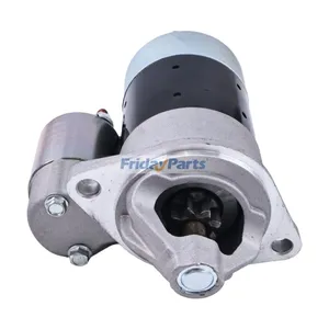 Starter Motor 119225-77010 119225-77011 for Yanmar 3TN63 3TN66 3TNE68 Engine 12V 8T — 5