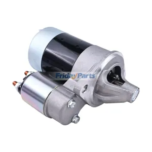 Starter Motor 119225-77010 119225-77011 for Yanmar 3TN63 3TN66 3TNE68 Engine 12V 8T — 3