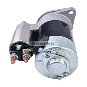 Starter Motor 119225-77010 119225-77011 for Yanmar 3TN63 3TN66 3TNE68 Engine 12V 8T — 6