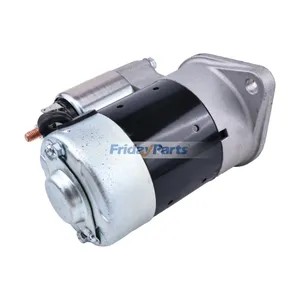 Starter Motor 119225-77010 119225-77011 for Yanmar 3TN63 3TN66 3TNE68 Engine 12V 8T — 8