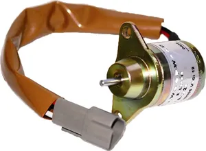 Fuel Shut Off Solenoid Yanmar 119233-77932 Holtrac