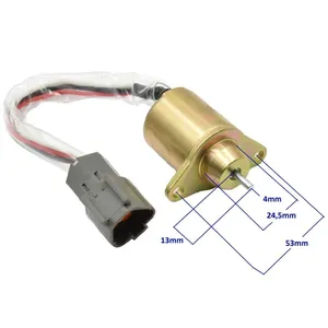 Stop Solenoid Yanmar 2TNV70, 3TNV88, 4TNV94, 4TNV98 — 2