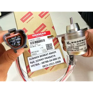 YANMAR 119233-77932 11923377932… SOLENOID 12V WOODWARD 1503ES-12S5SUC12S…
