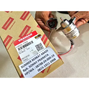 YANMAR 119233-77932 11923377932… SOLENOID 12V WOODWARD 1503ES-12S5SUC12S… — 3