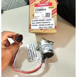 YANMAR 119233-77932 11923377932… SOLENOID 12V WOODWARD 1503ES-12S5SUC12S… — 4