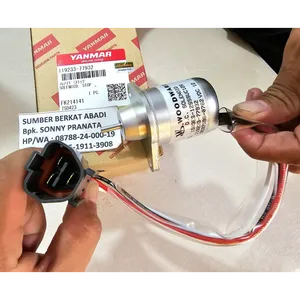 YANMAR 119233-77932 11923377932… SOLENOID 12V WOODWARD 1503ES-12S5SUC12S… — 6