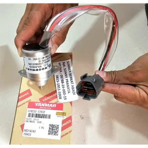 YANMAR 119233-77932 11923377932… SOLENOID 12V WOODWARD 1503ES-12S5SUC12S… — 5
