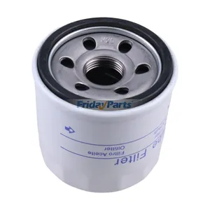 Oil Filter 119305-35170 for Yanmar Engine 1GM10 2GM20C 2TNV70 3GM30F 3TN66L 3TNV70 3TNM72 3TNM68 3TNV76 Tractor SC2400 SC2450 SA221 SA324 SA424 — 6