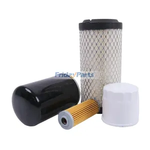 Service Filter Kit 119655-12560 119305-35170 1A8160-24950 129053-55670 for Cub Cadet Yanmar SC Series Tractor SC2400 SC2450 — 2