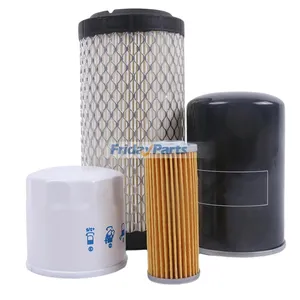 Service Filter Kit 119655-12560 119305-35170 1A8160-24950 129053-55670 for Cub Cadet Yanmar SC Series Tractor SC2400 SC2450