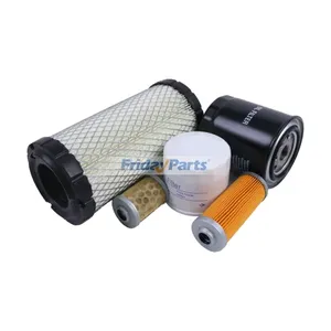 Maintenance Filter Kit 11930535151 11201032020 11102303100 for Mahindra Tractor EMAX 20S HST — 2