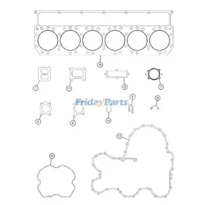 Cylinder Head Gasket 1193790 for Caterpillar Engine 3176 3176B Challenger CAT 75C 85C 85D — 2