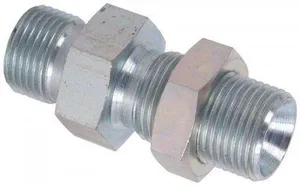 BULKHEAD FITTING — 3/8-3/8