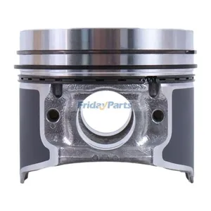 Piston 119517-22090 for Yanmar Engine 3TNM72-AWK 3TNM72-BAJ 3TNM72-CATP 3TNM72-GGE 3TNM72-HA — 4