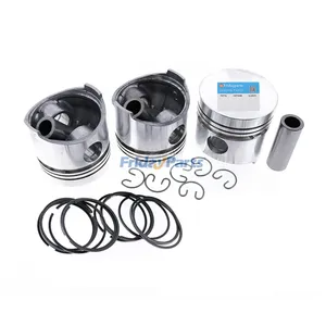 Piston Kit 119517-22090 11951722090 for Yanmar Engine 3TNM72