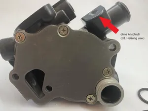 Wasserpumpe für Yanmar 2TNV70 | 2TNV70-HE | 2TNV70-NBK | 3TNV70 | 3TNV76 — 2