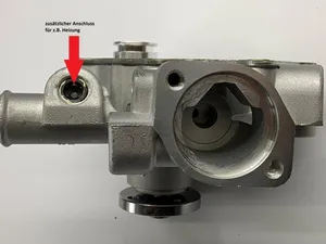 Wasserpumpe für Yanmar 2TNV70 | 2TNV70-HE | 2TNV70-NBK | 3TNV70 | 3TNV76 — 2