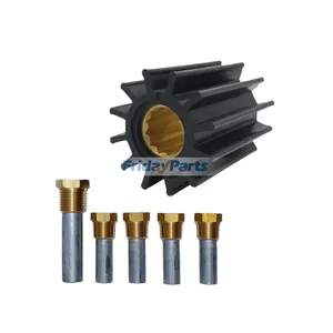 Impeller & Zinc Anode Maintenance Kit 119574-42552 119773-92600 for Yanmar…