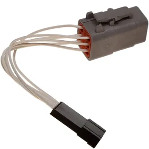 Joystick Harness Adaptor 119613GT for Genie Lift S-100 S-105 S-120 S-125 S-3200 Z-135/70 Z-60/37 Z-62/40 ZX-135/70 — 4