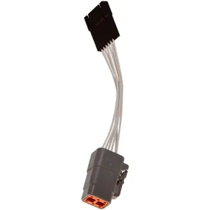 Joystick Harness Adaptor 119613GT for Genie Lift S-100 S-105 S-120 S-125 S-3200 Z-135/70 Z-60/37 Z-62/40 ZX-135/70 — 2