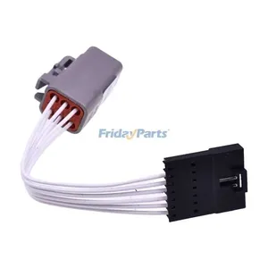 Joystick Harness Adaptor 119613GT for Genie Boom Lift S-40 S-45 S-60 S-80 S-100 S-105 S-120 S-125 S-3200 SX-150 SX-180 Z-135/70 Z-60/37 Z-62/40 ZX-135/70 — 2
