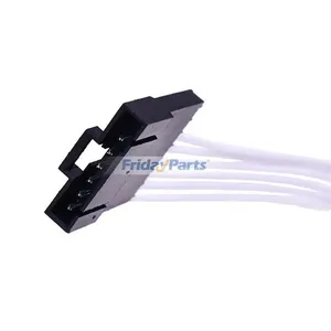 Joystick Harness Adaptor 119613GT for Genie Boom Lift S-40 S-45 S-60 S-80 S-100 S-105 S-120 S-125 S-3200 SX-150 SX-180 Z-135/70 Z-60/37 Z-62/40 ZX-135/70 — 5