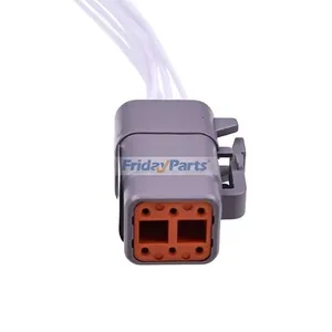 Joystick Harness Adaptor 119613GT for Genie Boom Lift S-40 S-45 S-60 S-80 S-100 S-105 S-120 S-125 S-3200 SX-150 SX-180 Z-135/70 Z-60/37 Z-62/40 ZX-135/70 — 4