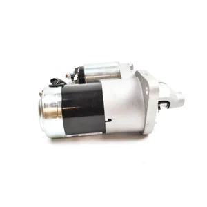 Starter Motor Yanmar 9 Tooth Holtrac