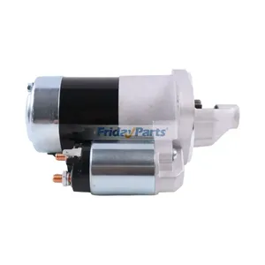 12V 9T Starter Motor 119626-77011 for Yanmar Engine 2T75U-N 3TNV70 3TN72 3TN75 — 4