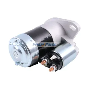 12V 9T Starter Motor 119626-77011 for Yanmar Engine 2T75U-N 3TNV70 3TN72 3TN75 — 2