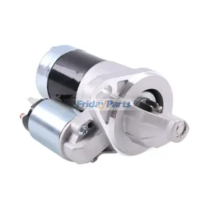 12V 9T Starter Motor 119626-77011 for Yanmar Engine 2T75U-N 3TNV70 3TN72 3TN75 — 3