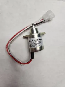 119653-77950 SOLENOID | YANMAR | GENUINE WOODWARD | NEW |