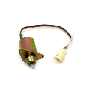 Abstellmagnet für YANMAR 3TNV88 3TNV76 4TNV98 119653-77950 12V