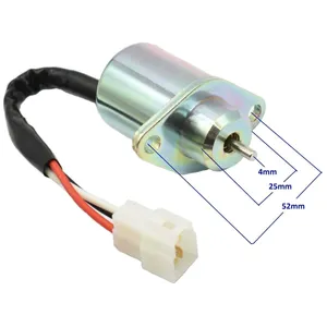 Stop Solenoid Yanmar AF, KE, AF, RS — 2