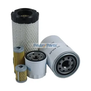 Maintenance Filter Kit for Yanmar Excavator VIO17 VIO17-A — 5
