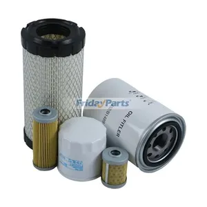 Maintenance Filter Kit for Yanmar Excavator VIO17 VIO17-A — 3