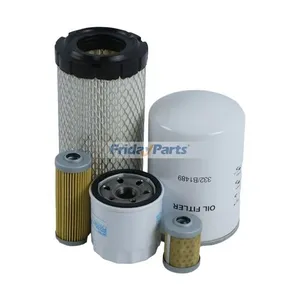 Maintenance Filter Kit for Yanmar Excavator VIO17 VIO17-A — 4