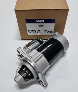 119717-77010OE Starter Yanmar 12V 1.1KW Denso 428000-1591 TNV 3TNV70 Was 119515-77010