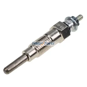 4Pcs Glow Plug 119717-77800 for Komatsu 2D70E 3D76E 4D92E 4D94LE 4D98E Yanmar 4TNE92 4TNE98 4TNV76 3YM30 3TN75 3TN66 3TN82 Engine — 2