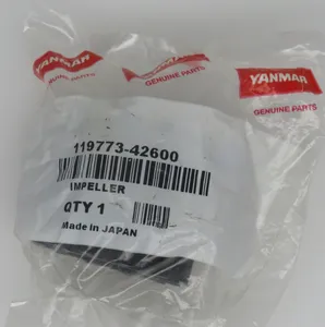 119773-42600 Yanmar Impeller JP (Superseded 119773-42600-01)